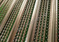 3m Length 0.3mm 0.45mm Width High Ribbed Formwork U Patterns For Construction