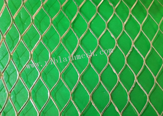 18m Length Construction 10cm Width Wire Mesh Brick Wall