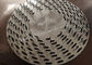 6" Diameter Gang Nail Perforated Metal Mesh 3.5x13.5mm Hole Size