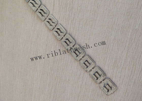 صفحات ضد شکاف نوار گالوانیزه 265 میلی متر طول 20 میلی متر عرض