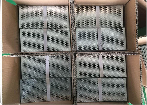 طراحی Odm مستطیلی صفحه ضد شکاف 25mm×75mm